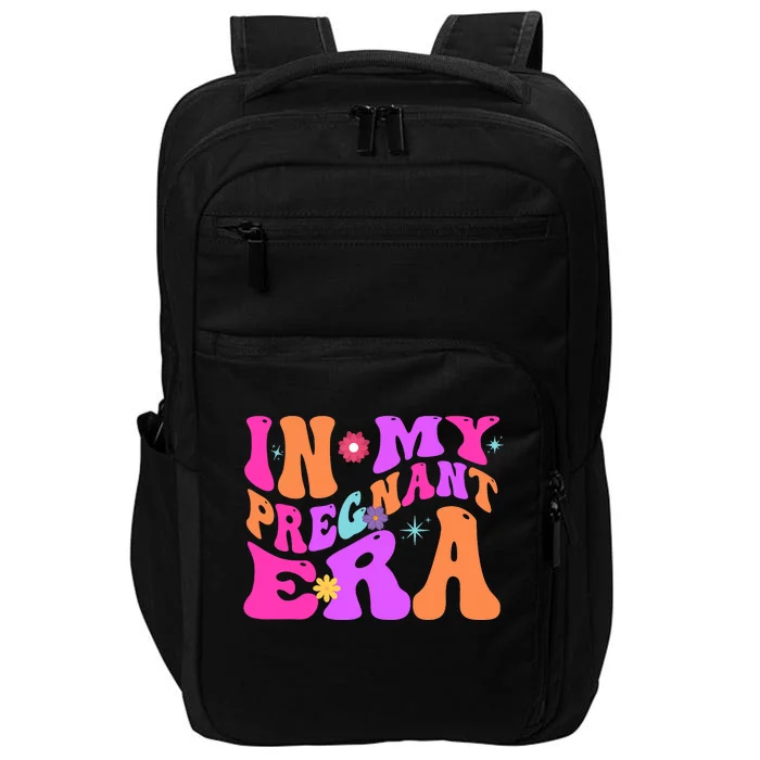 In My Pregnant Era Pregnancy Impact Tech Backpack