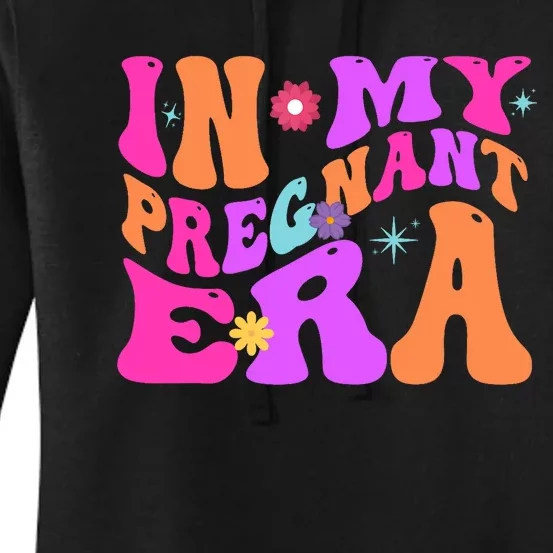 In My Pregnant Era Pregnancy Women's Pullover Hoodie