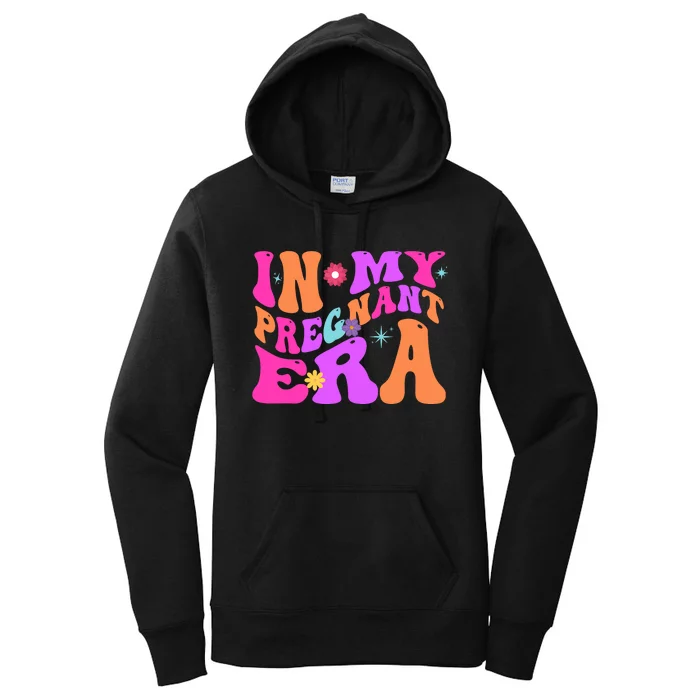 In My Pregnant Era Pregnancy Women's Pullover Hoodie