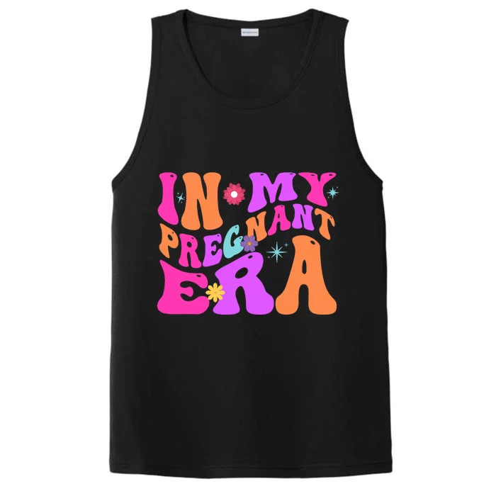 In My Pregnant Era Pregnancy Performance Tank