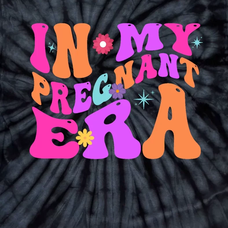 In My Pregnant Era Pregnancy Tie-Dye T-Shirt