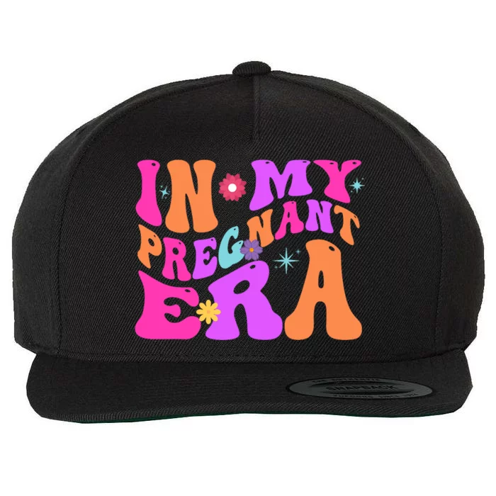 In My Pregnant Era Pregnancy Wool Snapback Cap