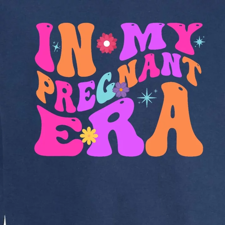 In My Pregnant Era Pregnancy Garment-Dyed Sweatshirt