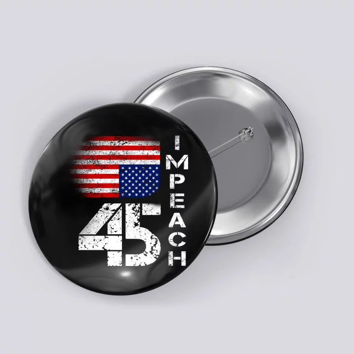 Impeach 45 Upside down Flag Button