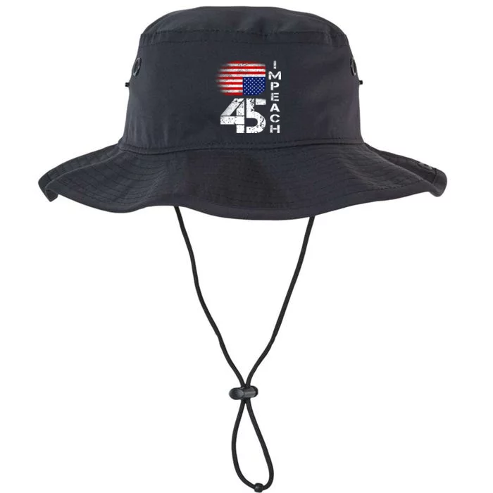 Impeach 45 Upside down Flag Legacy Cool Fit Booney Bucket Hat