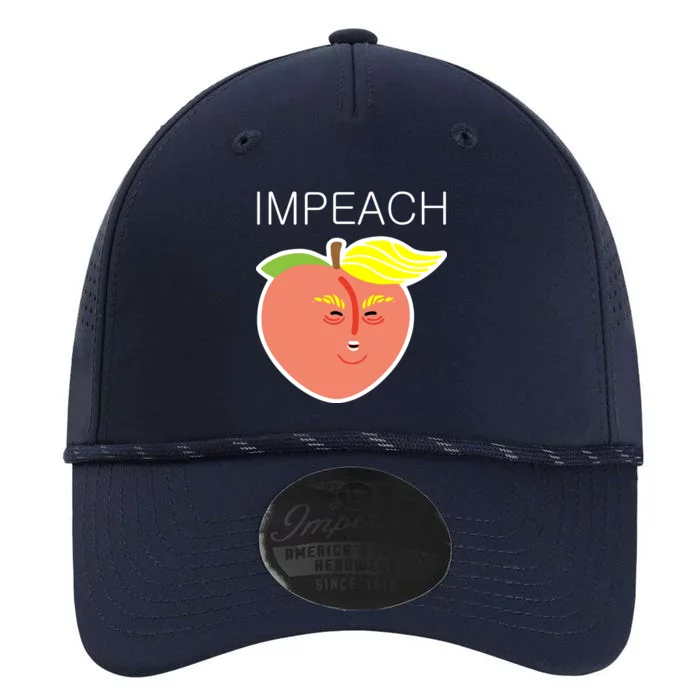 Impeach Donald Anti Trump Peach Emoji Impeachment Performance The Dyno Cap