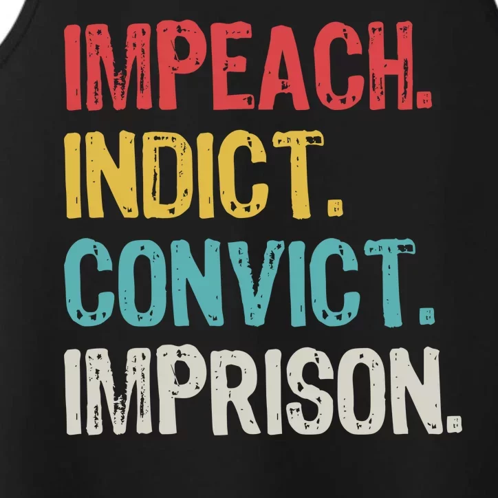 Impeach Indict Convict Imprison Performance Tank