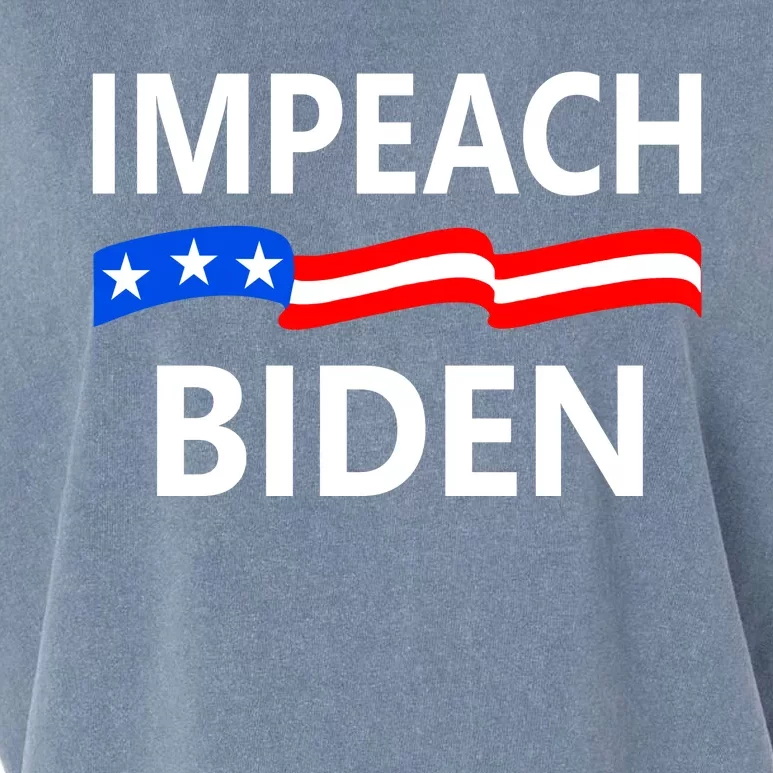 Impeach Joe Biden Remove From Office Garment-Dyed Women's Muscle Tee