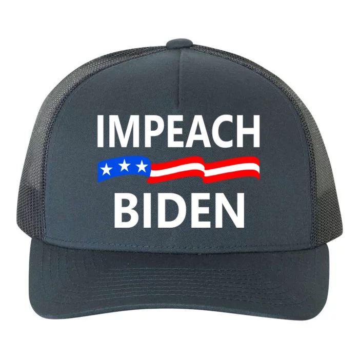 Impeach Joe Biden Remove From Office Yupoong Adult 5-Panel Trucker Hat