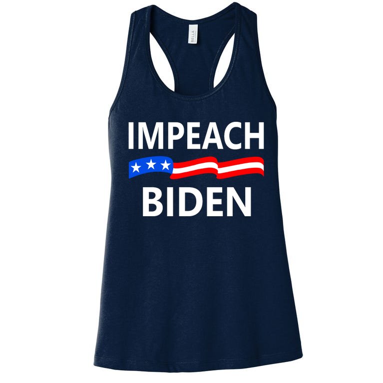 Impeach Joe Biden Remove From Office Women's Racerback Tank