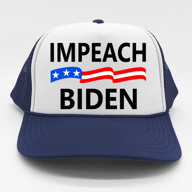 Impeach Joe Biden Remove From Office Trucker Hat