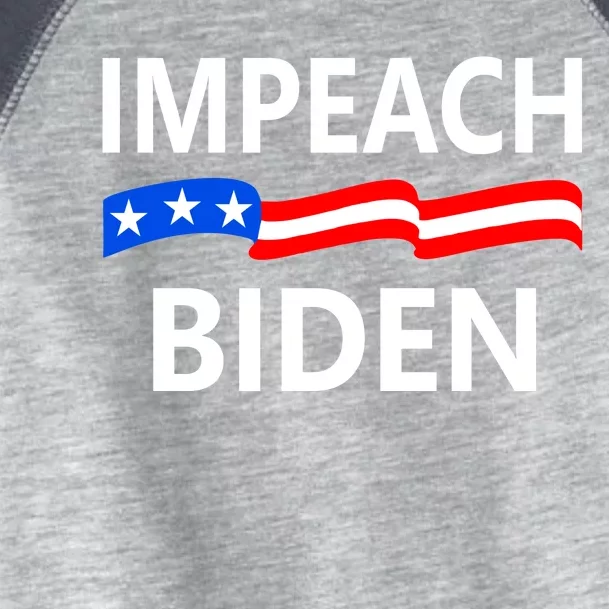 Impeach Joe Biden Remove From Office Toddler Fine Jersey T-Shirt