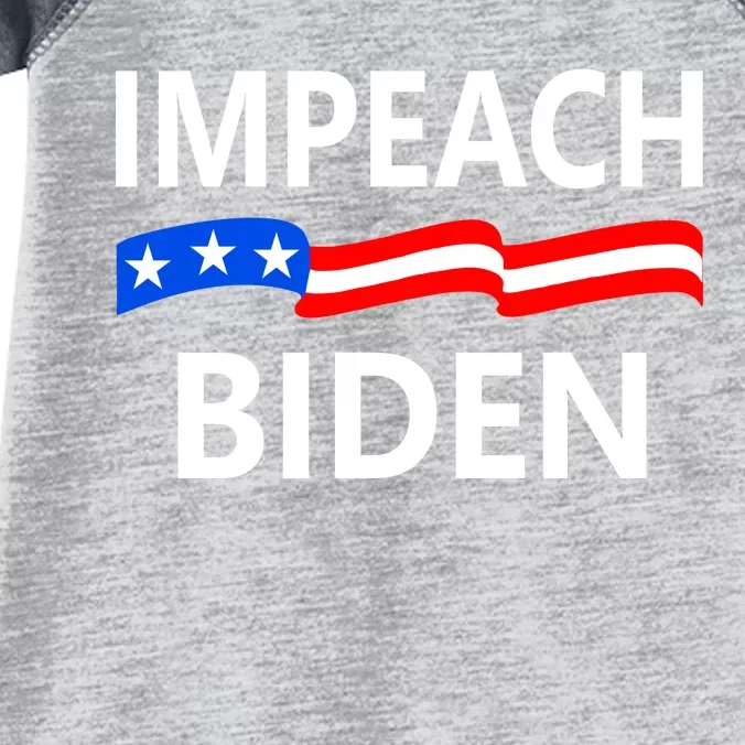 Impeach Joe Biden Remove From Office Infant Baby Jersey Bodysuit