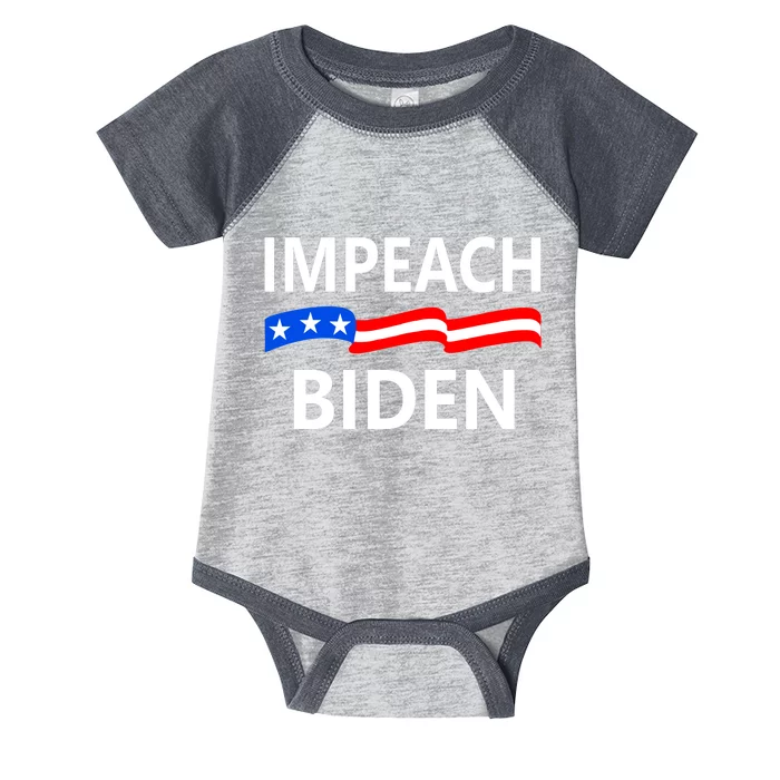 Impeach Joe Biden Remove From Office Infant Baby Jersey Bodysuit