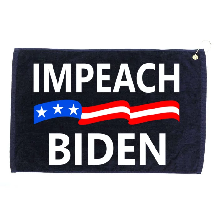 Impeach Joe Biden Remove From Office Grommeted Golf Towel