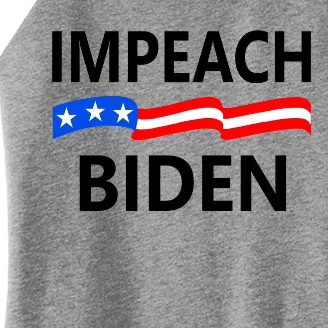 Impeach Joe Biden Remove From Office Women’s Perfect Tri Rocker Tank