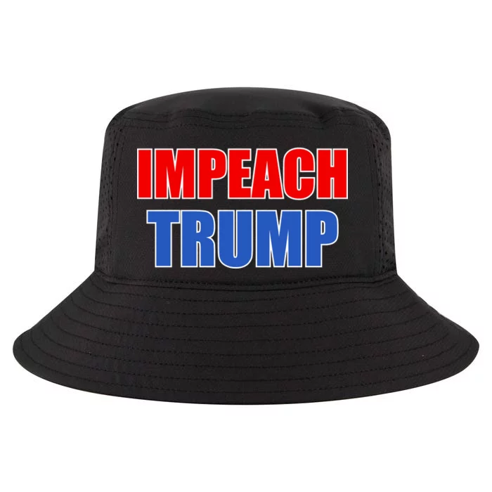 Impeach President Donald Trump Anti-Trump Cool Comfort Performance Bucket Hat