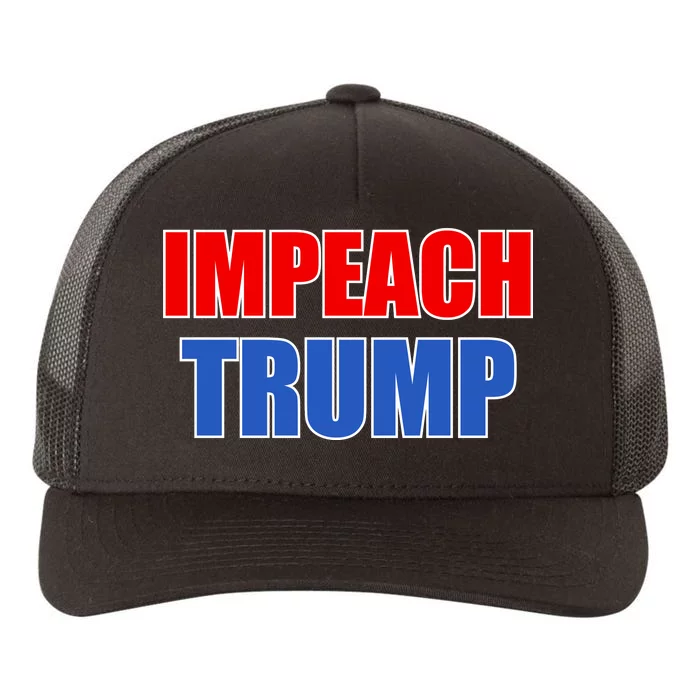 Impeach President Donald Trump Anti-Trump Yupoong Adult 5-Panel Trucker Hat