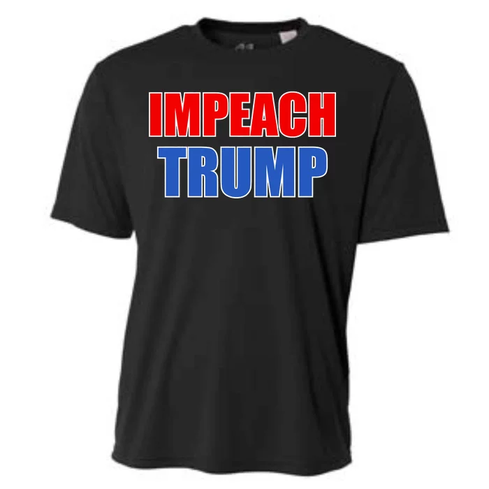 Impeach President Donald Trump Anti-Trump Cooling Performance Crew T-Shirt