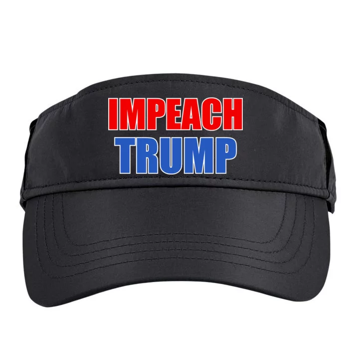 Impeach President Donald Trump Anti-Trump Adult Drive Performance Visor