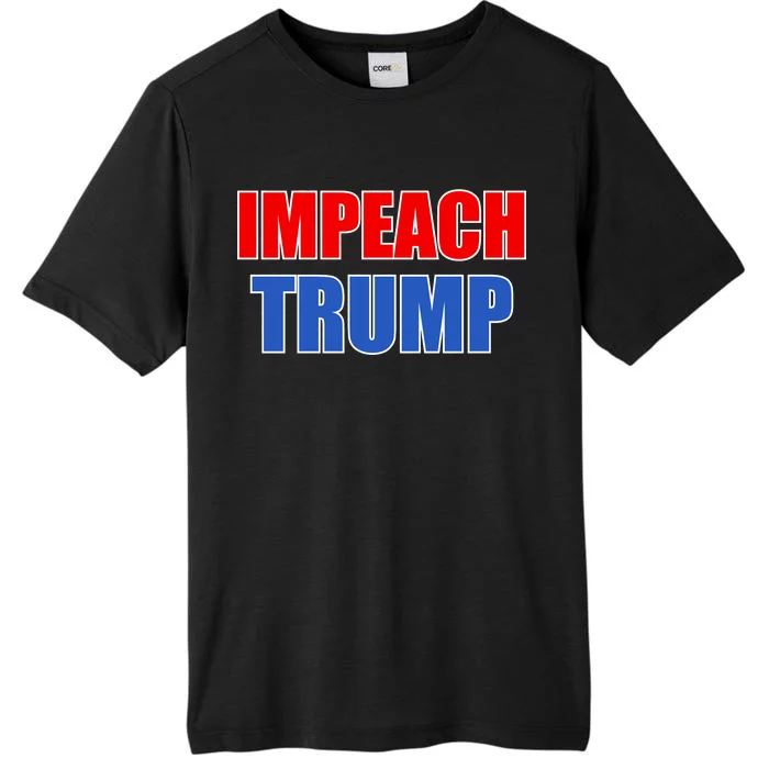 Impeach President Donald Trump Anti-Trump ChromaSoft Performance T-Shirt