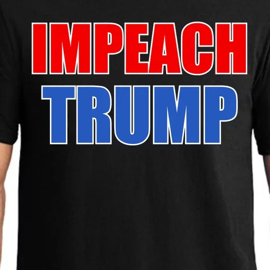 Impeach President Donald Trump Anti-Trump Pajama Set