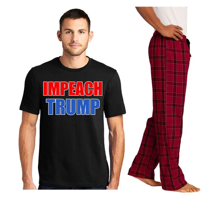 Impeach President Donald Trump Anti-Trump Pajama Set