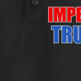 Impeach President Donald Trump Anti-Trump Dry Zone Grid Performance Polo