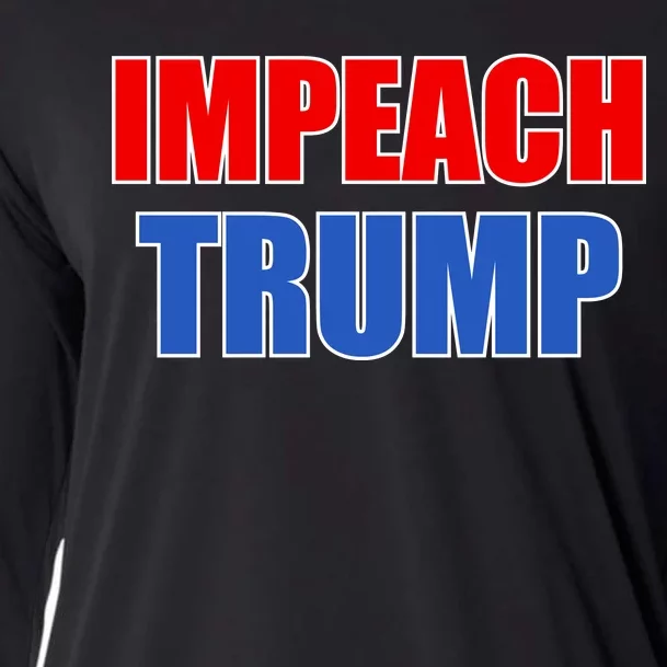 Impeach President Donald Trump Anti-Trump Cooling Performance Long Sleeve Crew