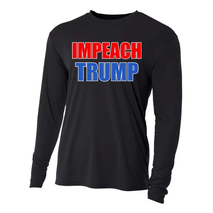 Impeach President Donald Trump Anti-Trump Cooling Performance Long Sleeve Crew