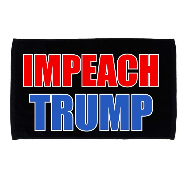 Impeach President Donald Trump Anti-Trump Microfiber Hand Towel