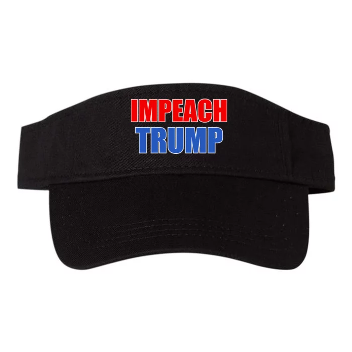 Impeach President Donald Trump Anti-Trump Valucap Bio-Washed Visor