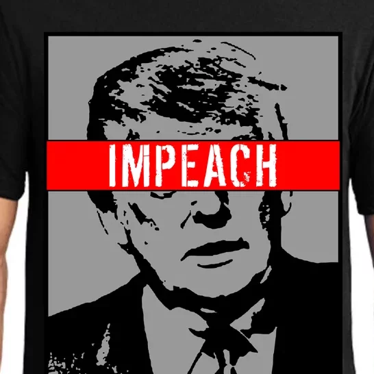 Impeach President Donald Trump Anti Trump Resist Pajama Set