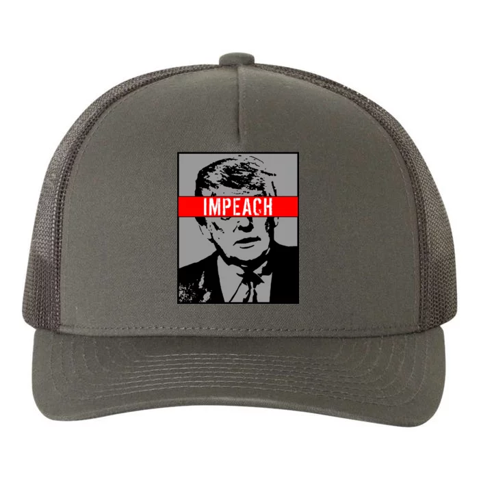 Impeach President Donald Trump Anti Trump Resist Yupoong Adult 5-Panel Trucker Hat