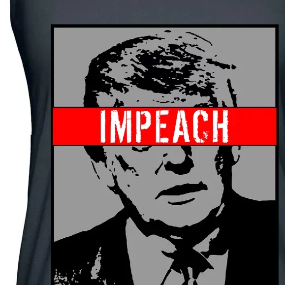 Impeach President Donald Trump Anti Trump Resist Ladies Essential Flowy Tank