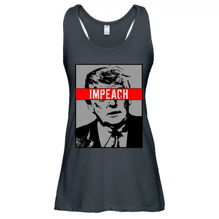 Impeach President Donald Trump Anti Trump Resist Ladies Essential Flowy Tank