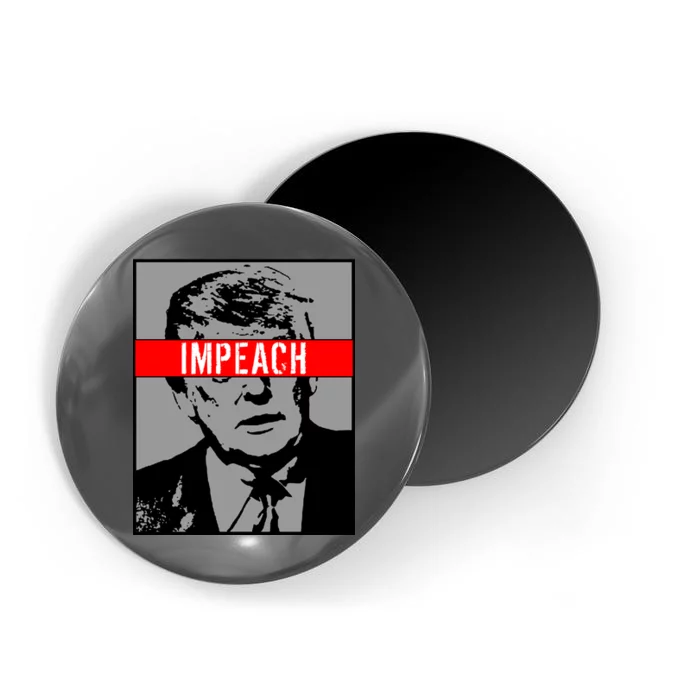 Impeach President Donald Trump Anti Trump Resist Magnet