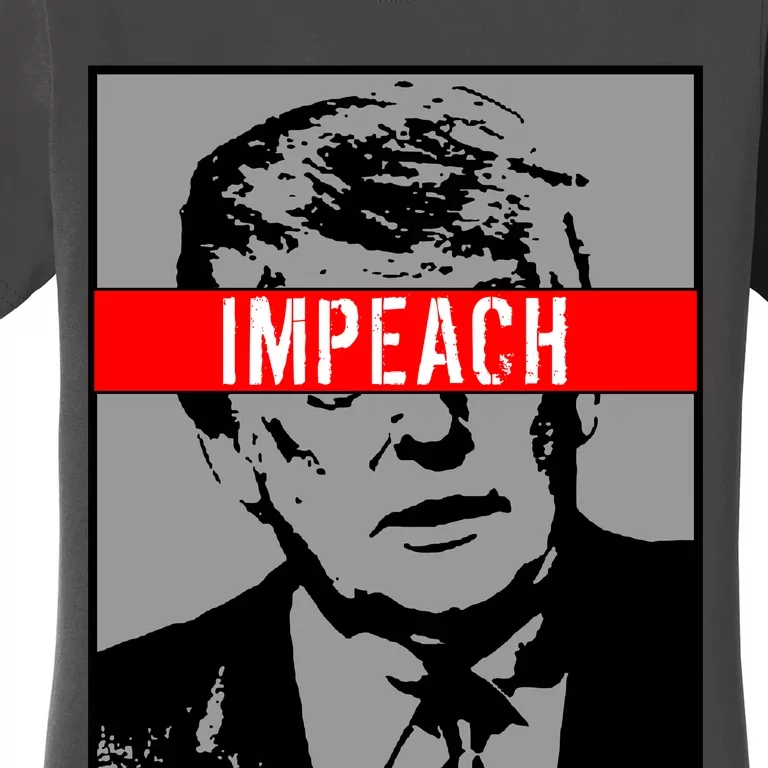 Impeach President Donald Trump Anti Trump Resist Women's T-Shirt