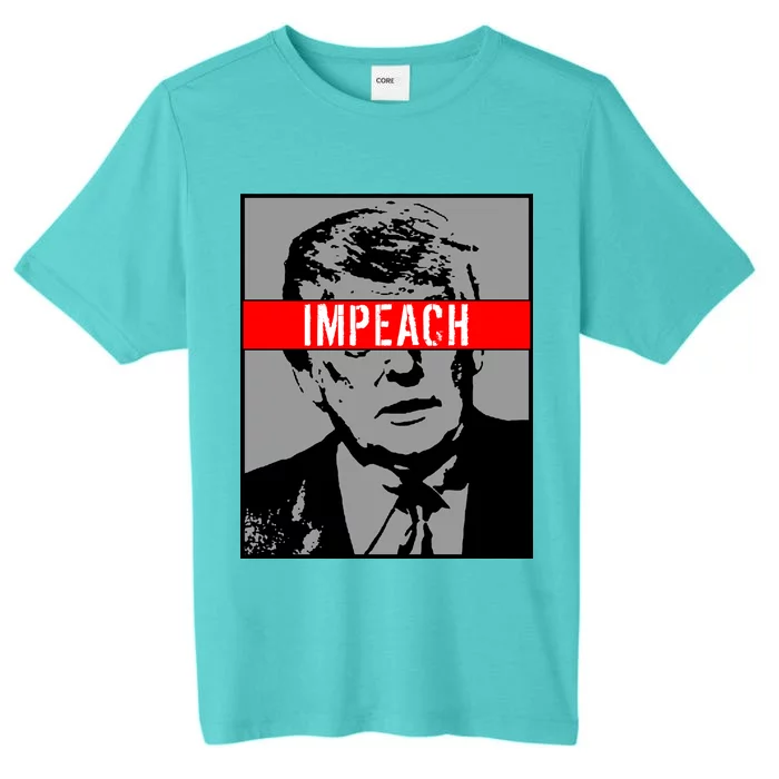 Impeach President Donald Trump Anti Trump Resist ChromaSoft Performance T-Shirt