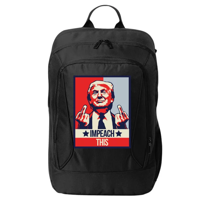 Impeach This Pro Donald Trump Supporter City Backpack