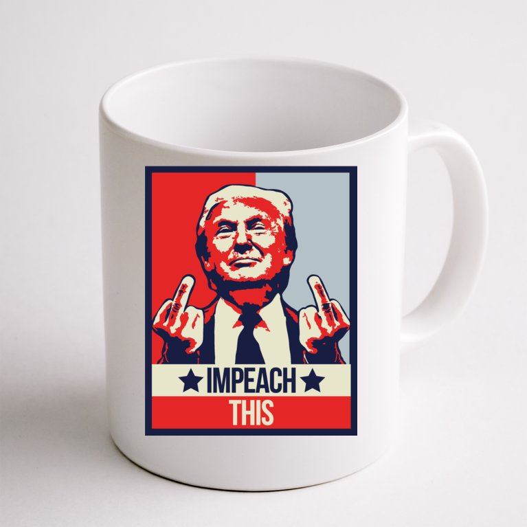 Impeach This Pro Donald Trump Supporter Coffee Mug