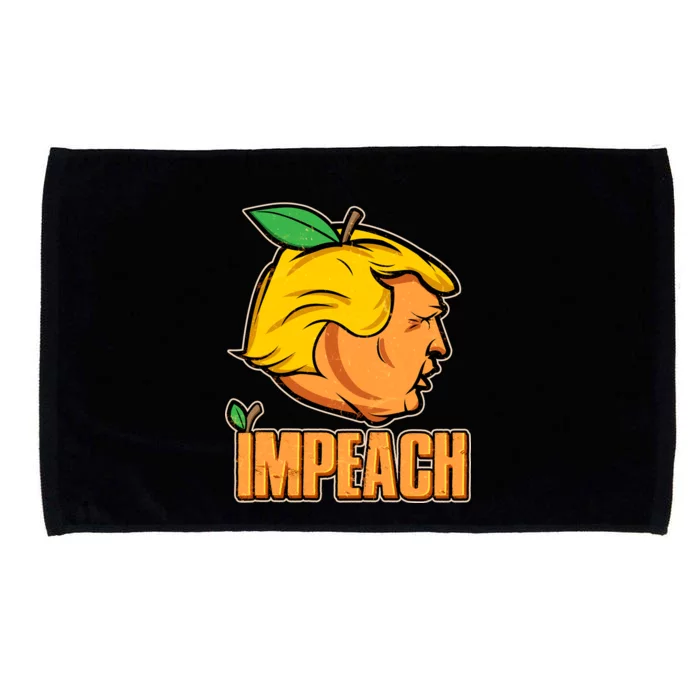 Impeach Trump Anti Trump Impeachment Microfiber Hand Towel