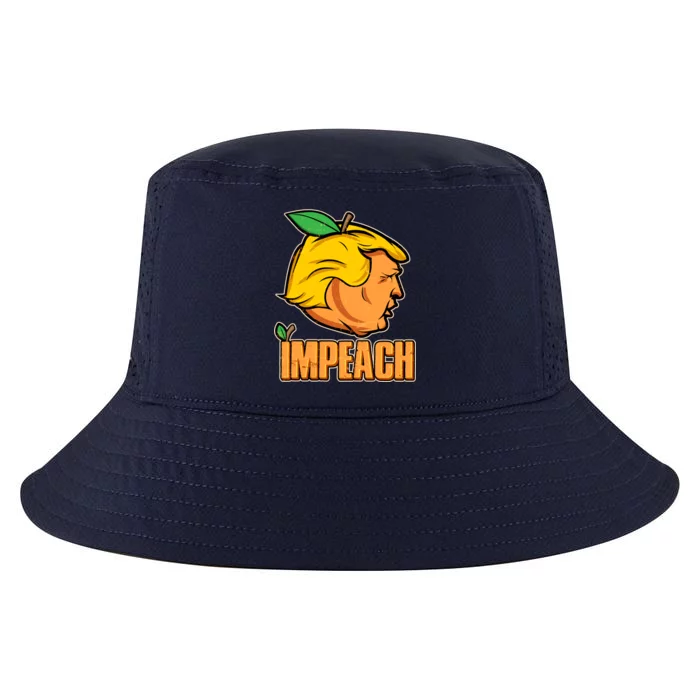 Impeach Trump Anti Trump Impeachment Cool Comfort Performance Bucket Hat