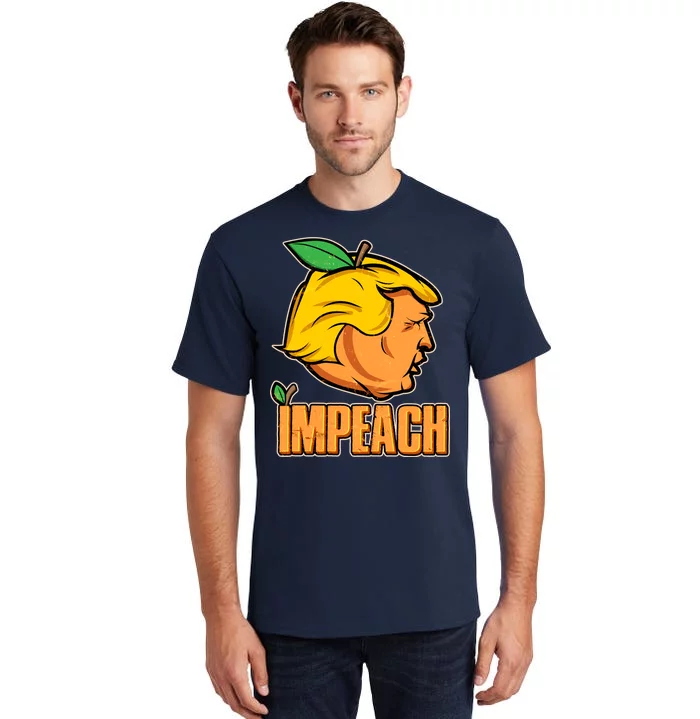 Impeach Trump Anti Trump Impeachment Tall T-Shirt