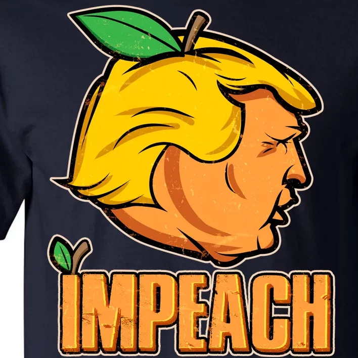 Impeach Trump Anti Trump Impeachment Tall T-Shirt