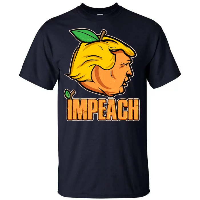 Impeach Trump Anti Trump Impeachment Tall T-Shirt