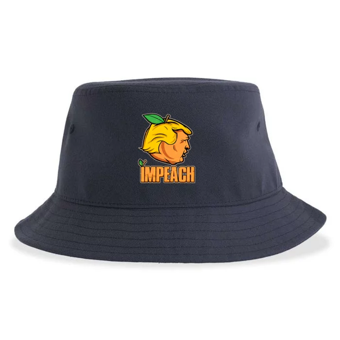 Impeach Trump Anti Trump Impeachment Sustainable Bucket Hat