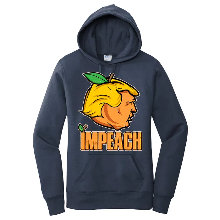 Impeach Trump Anti Trump Impeachment Women's Pullover Hoodie