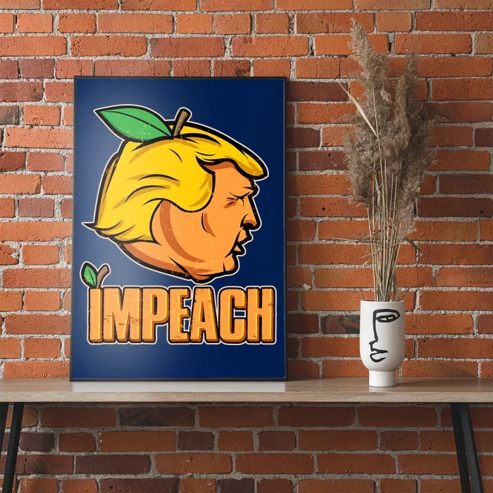 Impeach Trump Anti Trump Impeachment Poster