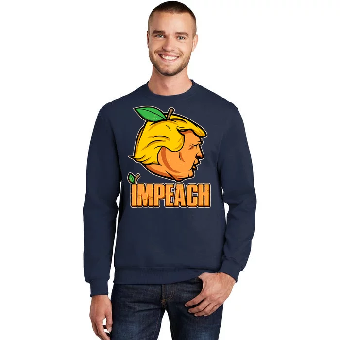 Impeach Trump Anti Trump Impeachment Tall Sweatshirt